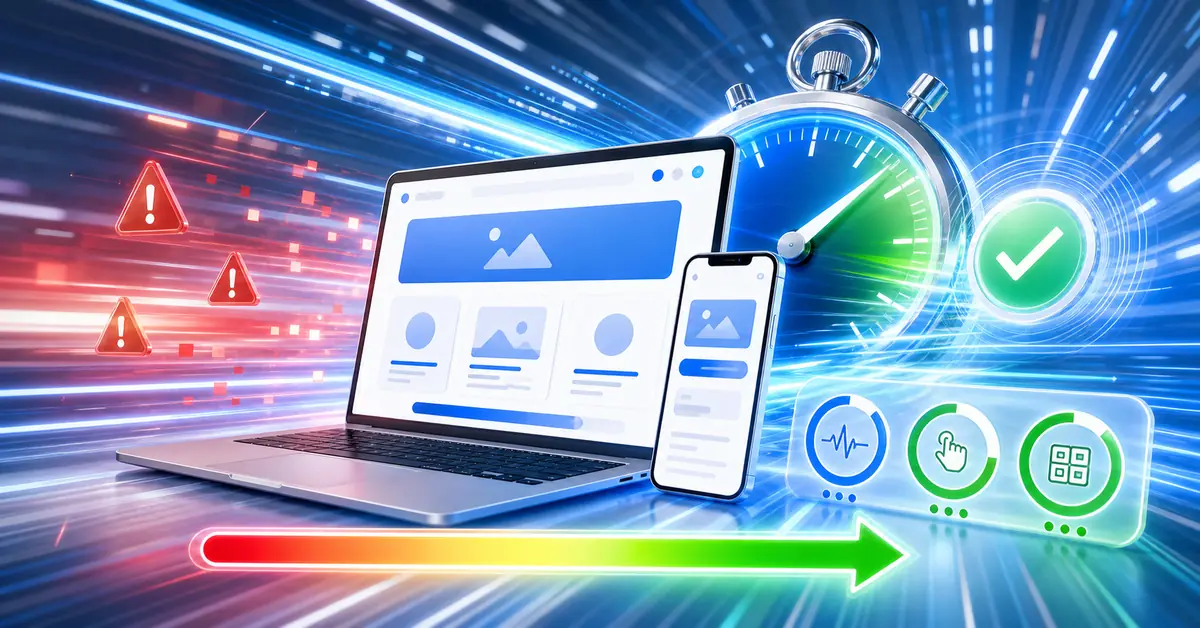 Pourquoi la vitesse de chargement d'un site web influence le SEO et les conversions